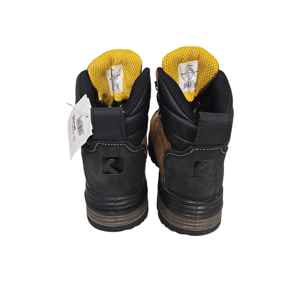 Dakota Men's 6" 6516 CTCP Hyper-Dri 3 Waterproof Safety Work Boots Brown 10.5M - Picture 3 of 8